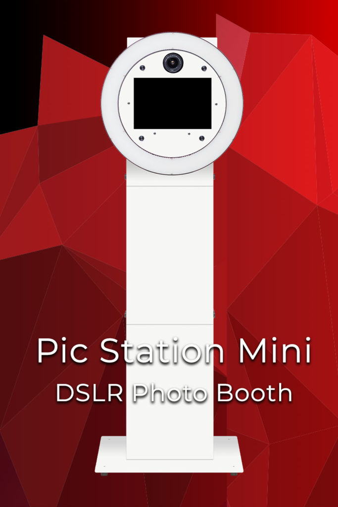 pic station mini DSLR photo booth